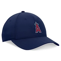 Men's Fanatics Navy Los Angeles Angels Front Office Ripstop Unstructured Adjustable Hat