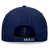 Casquette réglable non structurée Ripstop Fanatics pour hommes, bleu marine, Los Angeles Angels Front Office