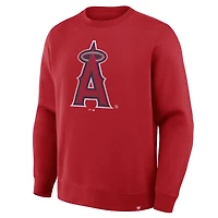 Men's Fanatics Red Los Angeles Angels Legacy Sweatshirt