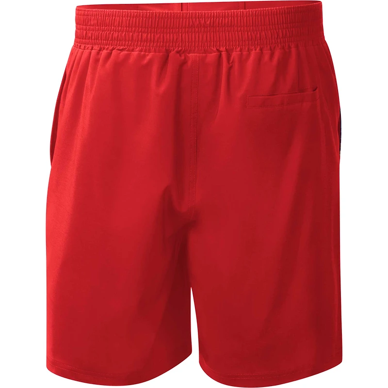 Men's G-III Sports by Carl Banks  Red Los Angeles Angels Breeze Volley Swim Shorts