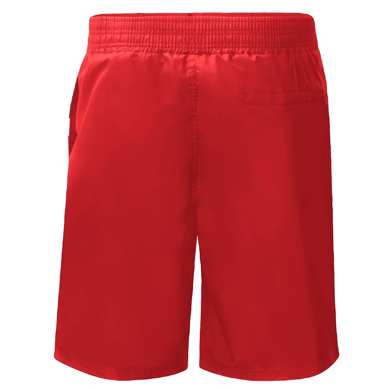 Short de bain Los Angeles Angels Sea Wind G-III Sports by Carl Banks rouge pour homme