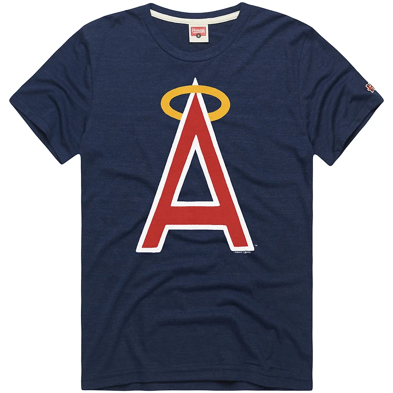 T-shirt hommage bleu marine pour homme, Hyper Local Refresh des Los Angeles Angels