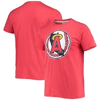 HMG ANGELS LOGO ROUGE DESSINÉ À LA MAIN - TEE 22 TEEMENPFM