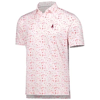 Men's johnnie-O White Los Angeles Angels Ballpark Polo