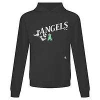 Sweat à capuche noir pour homme Los Angeles Angels St. Patrick's Day Relay Boots Levelwear