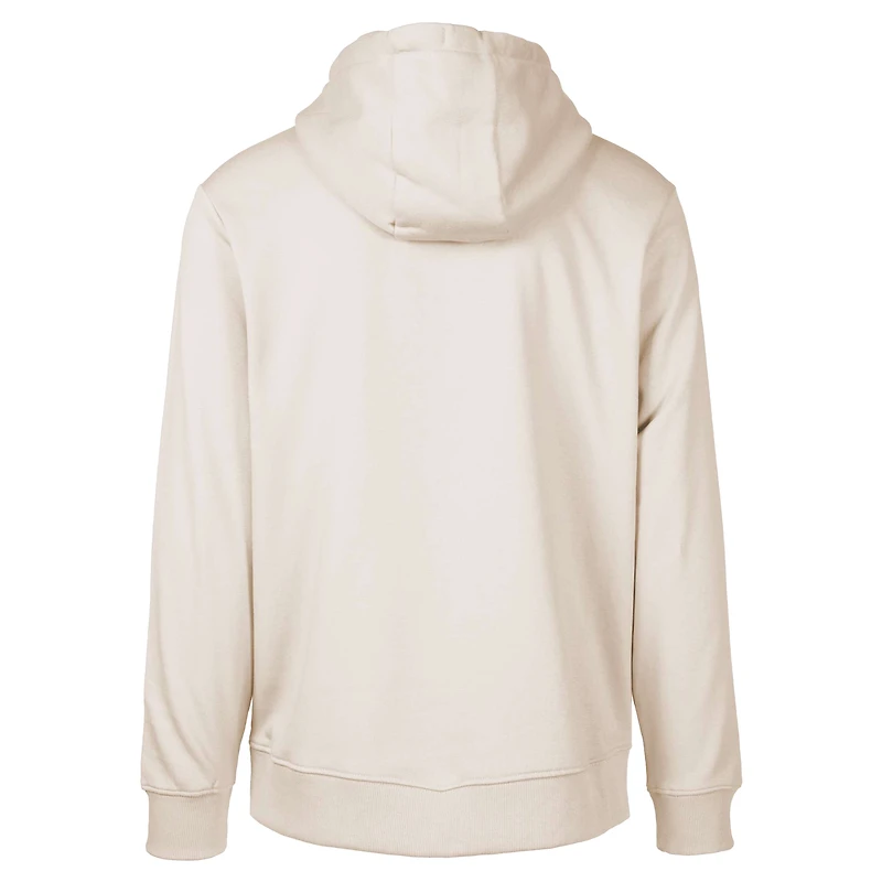 Men's Levelwear Cream Los Angeles Angels Podium Inaugural Pullover Hoodie