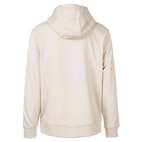 Men's Levelwear Cream Los Angeles Angels Podium Inaugural Pullover Hoodie