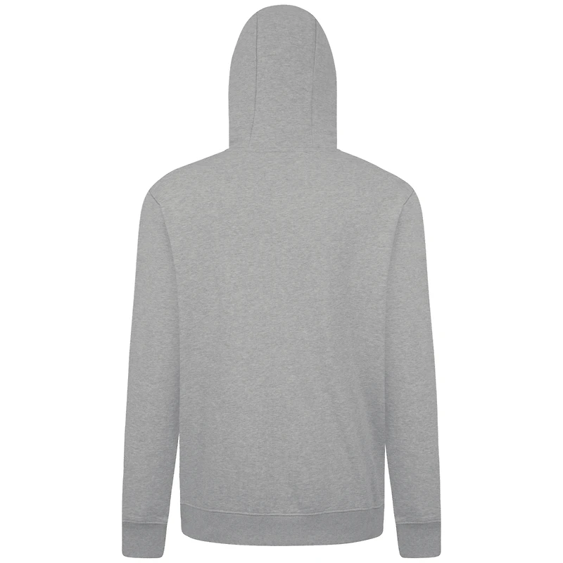 Men's Levelwear  Gray Los Angeles Angels Podium Digital Camo Pullover Hoodie