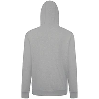 Men's Levelwear  Gray Los Angeles Angels Podium Digital Camo Pullover Hoodie