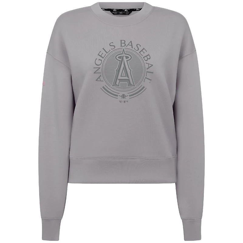 Men's Levelwear Los Angeles Angels Sponge Pullover Sweatshirt