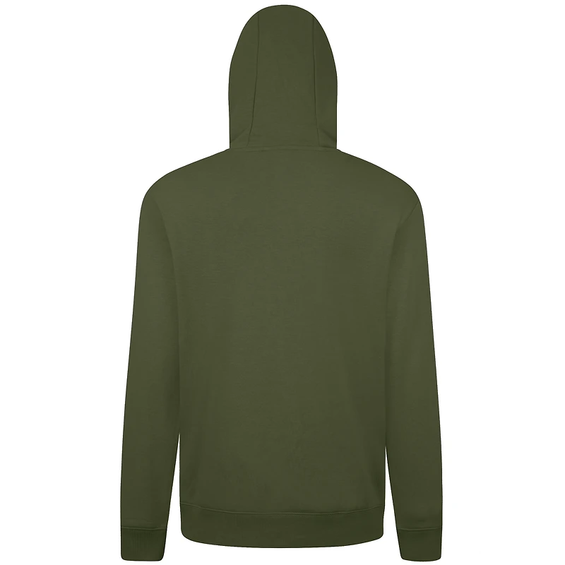 Men's Levelwear  Green Los Angeles Angels Podium Digital Camo Pullover Hoodie