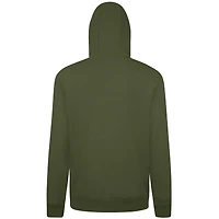 Men's Levelwear  Green Los Angeles Angels Podium Digital Camo Pullover Hoodie