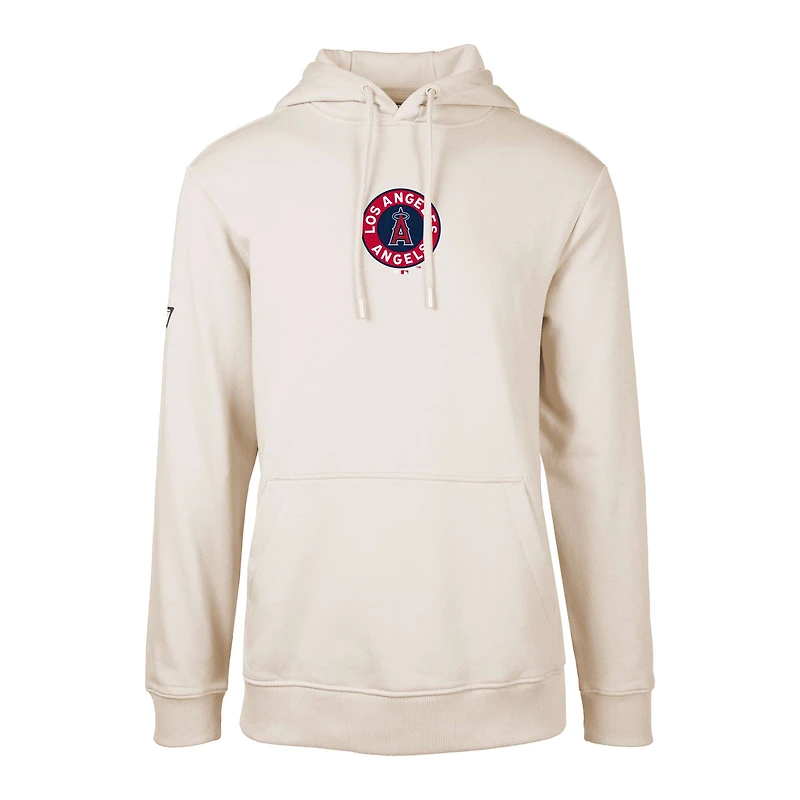 Sweat à capuche kaki Los Angeles Angels City Connect Podium Core 2.0 pour homme Levelwear