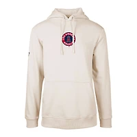 Sweat à capuche kaki Los Angeles Angels City Connect Podium Core 2.0 pour homme Levelwear