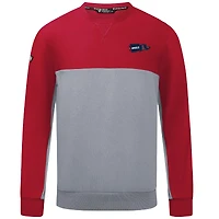 Sweat-shirt à capuche Los Angeles Angels Legacy Rafters rouge/gris pour homme Levelwear