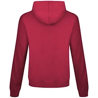 Men's Levelwear Red Los Angeles Angels Accolade Relay Mission Pullover Hoodie
