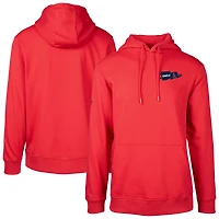 Men's Levelwear  Red Los Angeles Angels Podium Rafters Pullover Hoodie