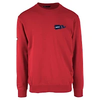 Sweat-shirt à capuche rouge Los Angeles Angels Zane Rafters pour homme Levelwear