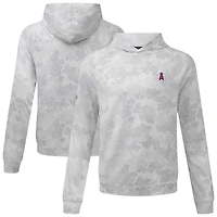 Men's Levelwear White Los Angeles Angels Blender Insignia 2.0 Hoodie