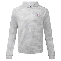 Men's Levelwear White Los Angeles Angels Blender Insignia 2.0 Hoodie