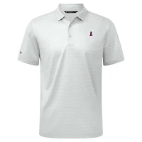 Polo System Insignia 2.0 blanc pour homme de Levelwear des Los Angeles Angels