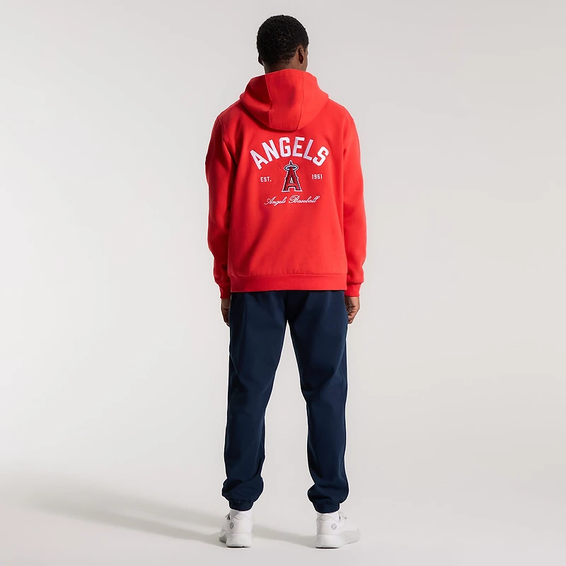 Sweat à capuche Steady State True Red Los Angeles Angels de lululemon pour homme