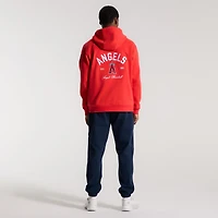 Sweat à capuche Steady State True Red Los Angeles Angels de lululemon pour homme