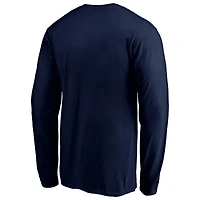 Men's  Red Los Angeles Angels Heart & Soul Long Sleeve T-Shirt
