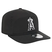 Men's New Era  Black/White Los Angeles Angels 19TWENTY Adjustable Hat