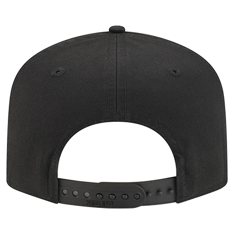 Men's New Era  Black/White Los Angeles Angels 19TWENTY Adjustable Hat
