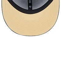 Men's New Era Black Los Angeles Angels 59FIFTY Day Allover Fitted Hat