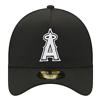 Men's New Era  Black Los Angeles Angels A-Frame 59FORTY Fitted Hat