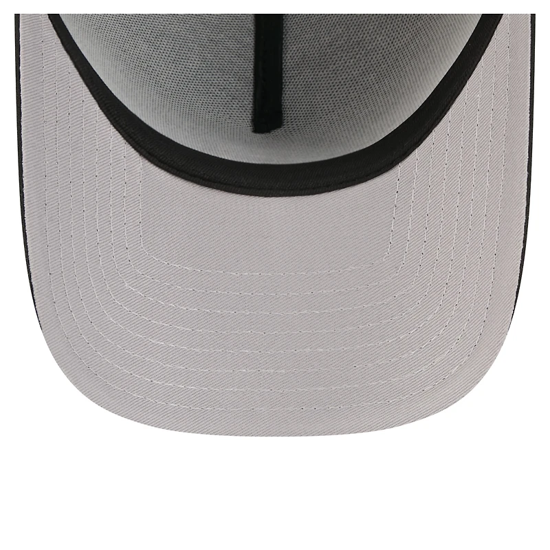 Men's New Era Black Los Angeles Angels A-Frame 59FORTY Fitted Hat