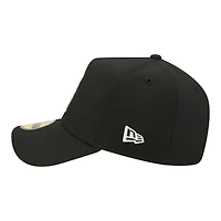 Casquette ajustée New Era 59FORTY noire Los Angeles Angels pour homme