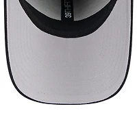 Men's New Era Black Los Angeles Angels Active Dash Mark 39THIRTY Flex Hat