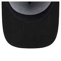 Men's New Era  Black Los Angeles Angels Motion A-Frame 9FIFTY Snapback Hat