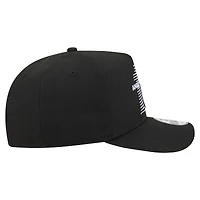 Men's New Era  Black Los Angeles Angels Motion A-Frame 9FIFTY Snapback Hat