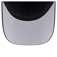 Casquette ajustable New Era Los Angeles Angels Retro Bold A-Frame Trucker 9FORTY noire pour homme