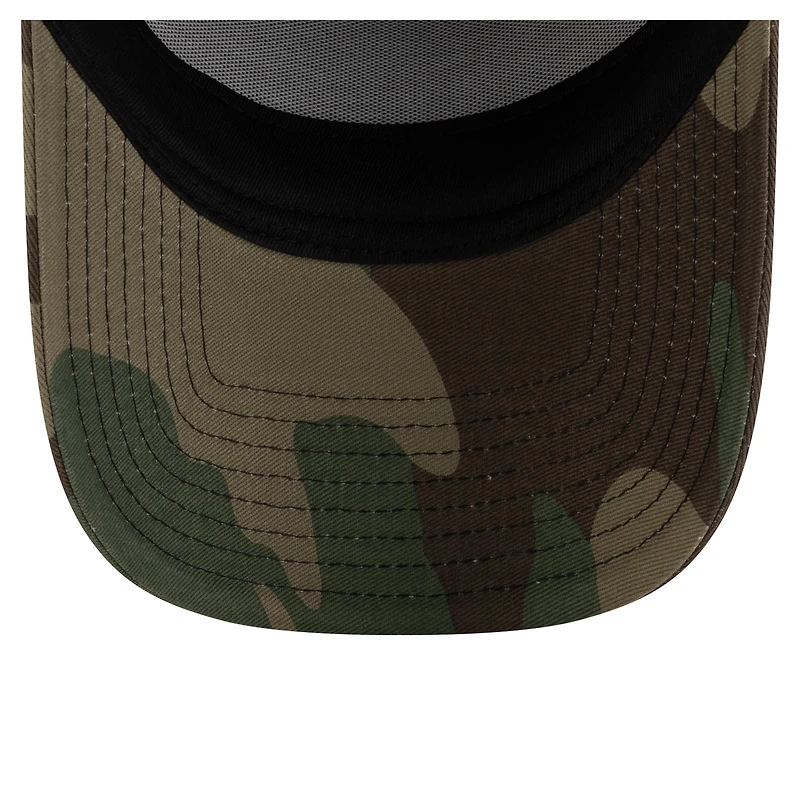 Casquette ajustable A-Frame 9FORTY Woodland Team Pop Los Angeles Angels de New Era pour homme