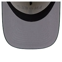 Men's New Era  Cream/Dark Green Los Angeles Angels Chrome A-Frame 9FIFTY Snapback Hat
