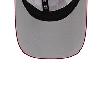 Men's New Era Cream/Red Los Angeles Angels City Connect Batting Practice 39THIRTY Flex Hat