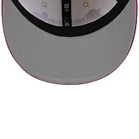 Casquette ajustée 59FIFTY City Connect pour homme des Los Angeles Angels, couleur crème/rouge, New Era