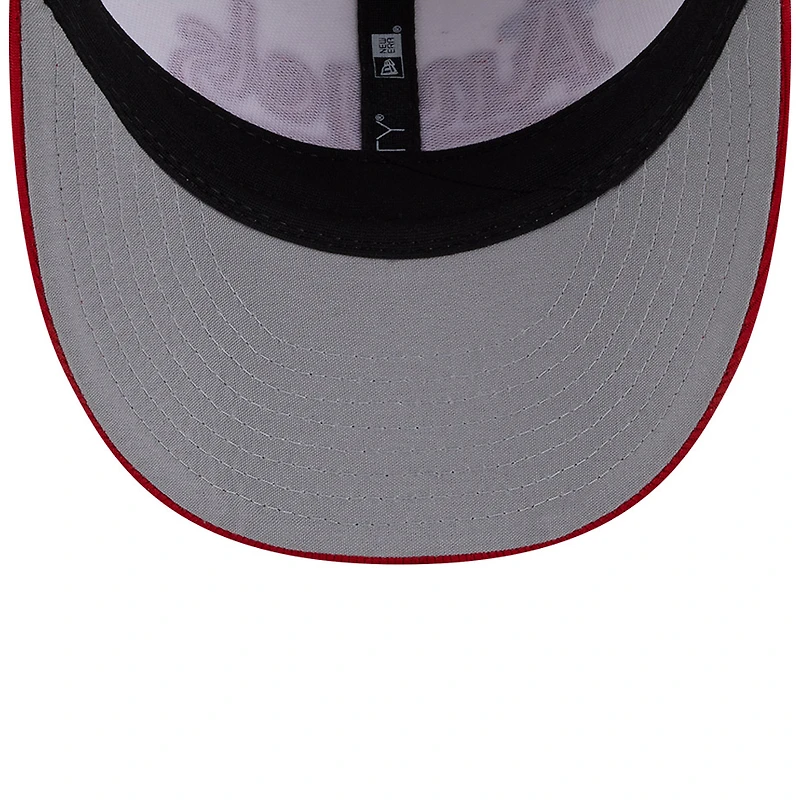 Men's New Era Cream/Red Los Angeles Angels City Connect Batting Practice Low Profile 59FIFTY Fitted Hat