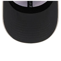 Casquette New Era 39THIRTY Flex crème Los Angeles Angels 2024 Clubhouse pour homme