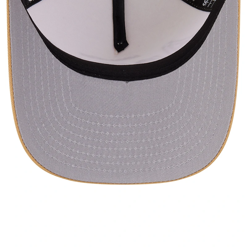 Casquette snapback New Era crème Los Angeles Angels 9FIFTY A-Frame pour homme