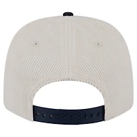 Casquette ajustable New Era 9SEVENTY crème pour homme des Los Angeles Angels