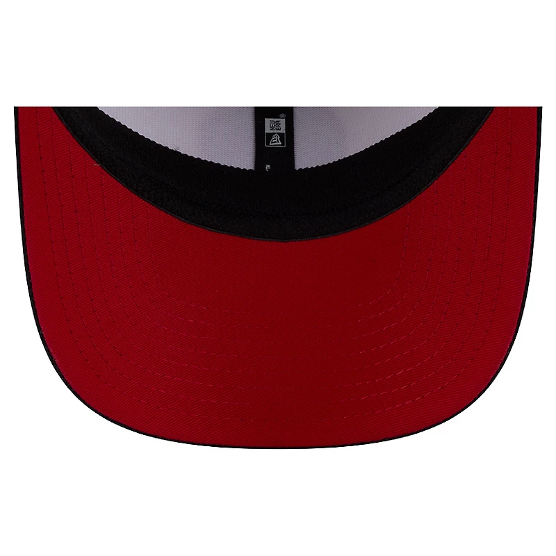 Men's New Era  Cream Los Angeles Angels Loyal 9SEVENTY Adjustable Hat