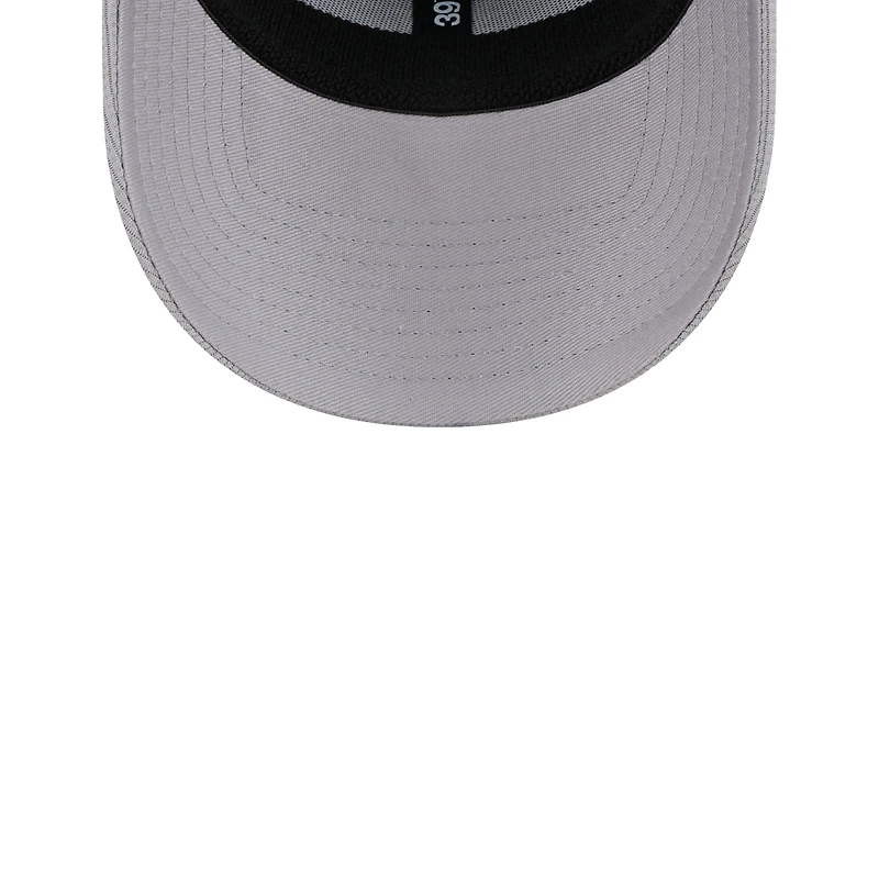 Casquette flex Active Pivot 39THIRTY New Era pour hommes, grise, Los Angeles Angels