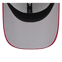 Casquette flexible 39THIRTY du 4 juillet New Era pour hommes, kaki/rouge