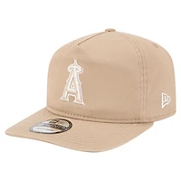 Casquette ajustable New Era beige clair Los Angeles Angels Cam 19TWENTY pour homme